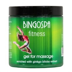 Żel BingoSpa do masażu i wcierania na ciężkie nogi, żylaki, kruche naczynka - 250g